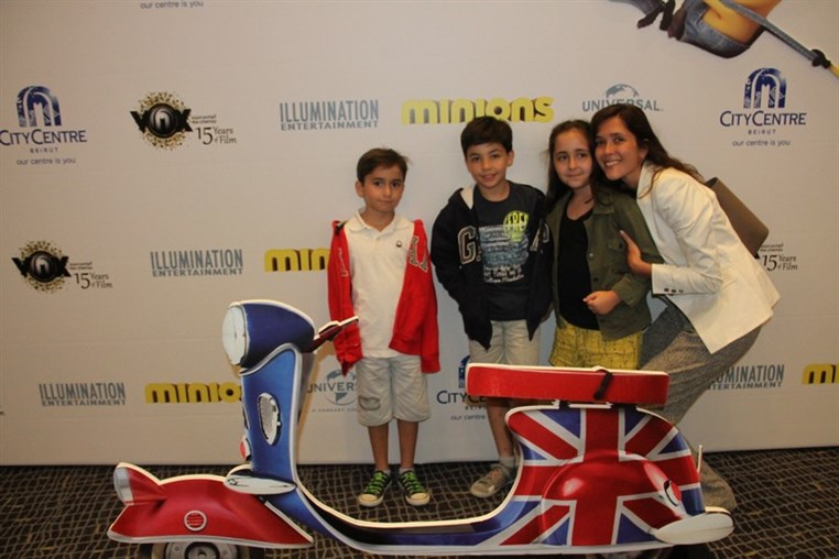 Special Screening of Minions